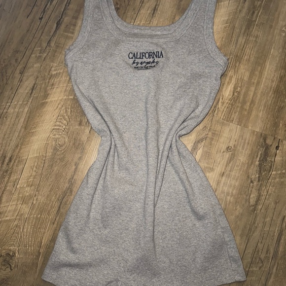 ZARA Ribbed Romper - Picture 2 of 6